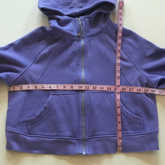 LULULEMON DARK LAVENDER OVERSIZED FULL-ZIP HOODIE - Picture 7 of 13